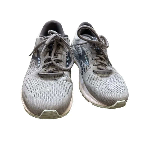 Brooks adrenaline 21 gray women’s running shoes sneakers size 7.5 D SKU 3222 - Image 9