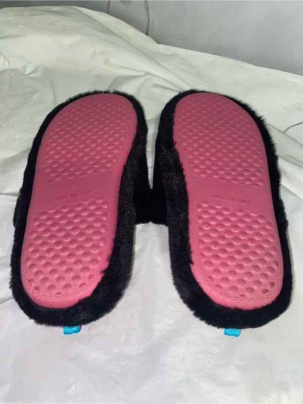 Kids slippers Black Size 9 - Image 3