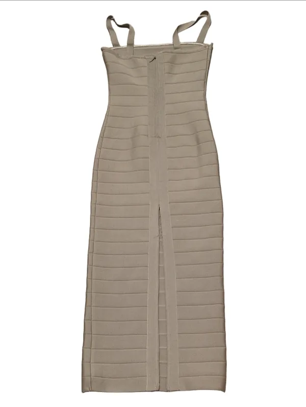 White Fox Boutique Sugar And Spice Bandage Dress Size XS - Image 4