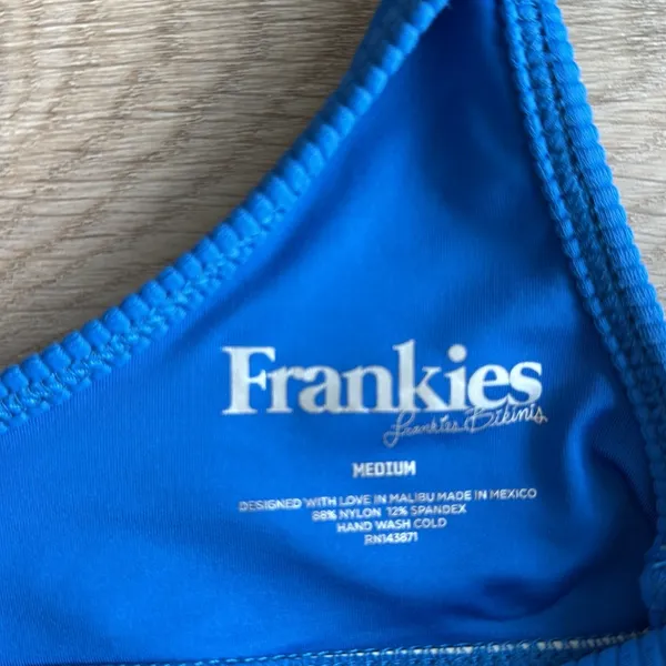 Frankie’s Bikinis Cole Ribbed Bikini - Image 6