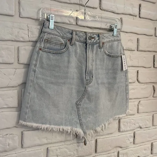 NWT Pacsun denim skirt size 26 (2) - Image 2