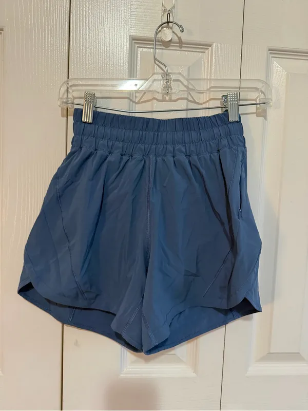 Lululemon Track That High-Rise Lined Short 5" Pool Party Size 4 - Image 5