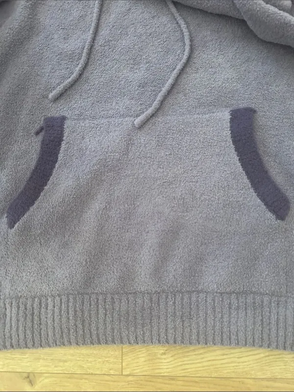 DAVID ARCHY Fleece Fuzzy Cozy Soft Comfy Loungewear, Purple, Size XL, NWT - Image 8