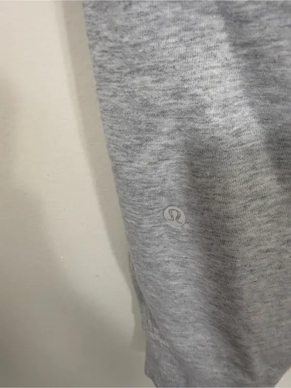 Lululemon Warm Down Jogger 28" Heathered Vapor Light Gray Size 6 - Image 8