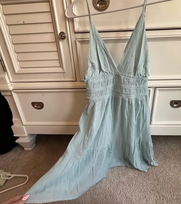 Light blue Flow Dress Size XS - Image 2