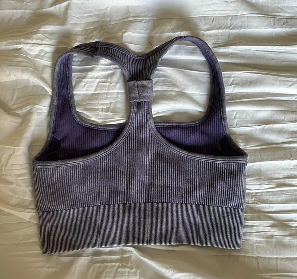 Purple Sports bra - Image 2