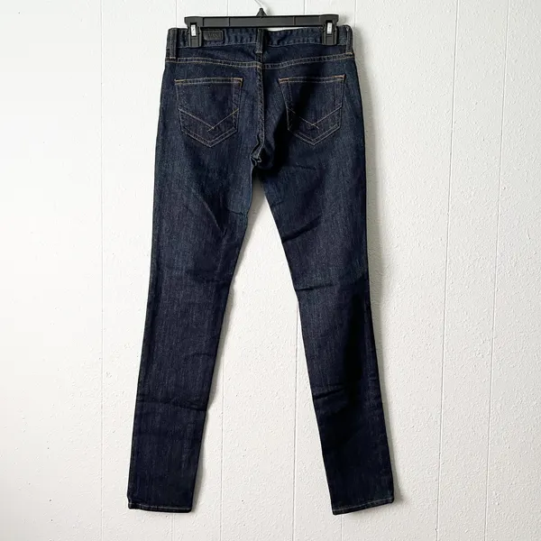 Vans Jeans Womens 3/26 Stretch Low Rise Western Cowgirl Country Rodeo Coquette - Image 7