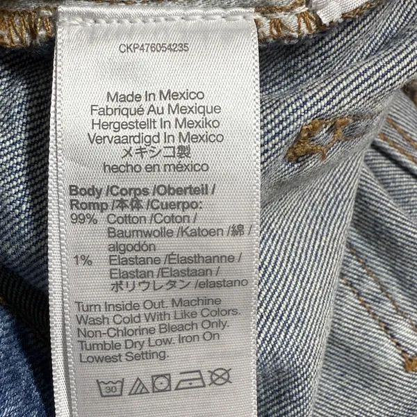 Madewell The Perfect Vintage Jean in Kepler Wash Comfort Stretch W2253 Sz 27 - Image 12