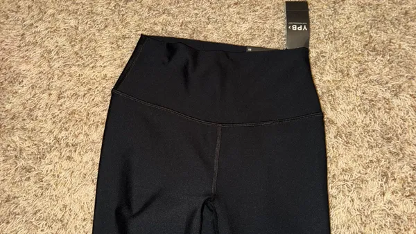 Abercrombie YPB Leggings Black - Image 3