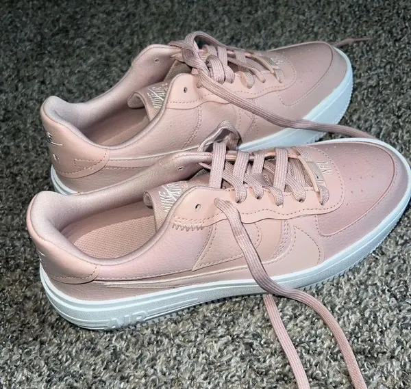 Nike Air Force 1 Pink Platform Low - Image 3