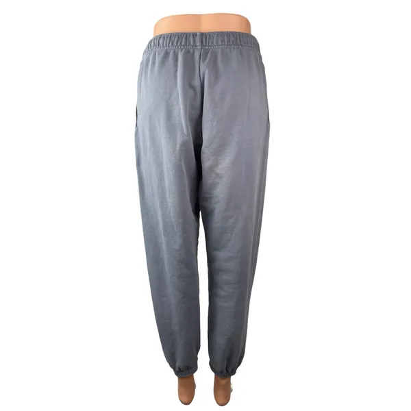 Aritzia TNA Gray Fleece Yoga Athletic Activewear Jogger Trousers Sweat Pants S - Image 4
