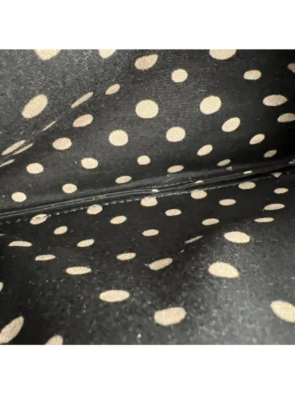Brighton Wristlet Clutch Pouch Hearts 8.5x5 Black White Jeweled Boho Cottage - Image 9