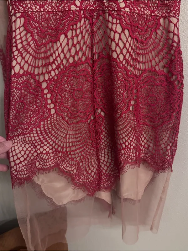 FOR LOVE & LEMONS Antigua Dress - Image 3