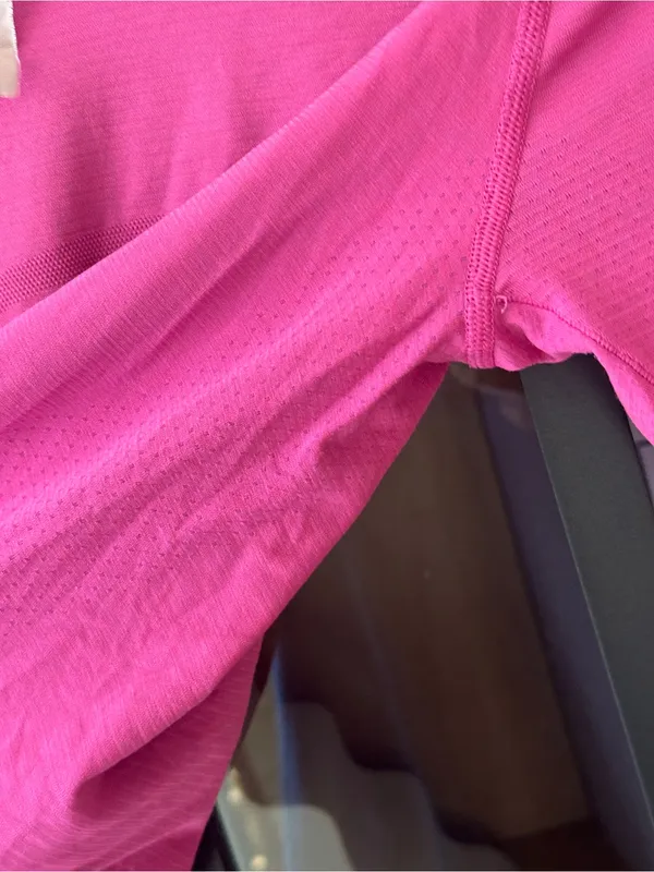 Lululemon Swiftly Tech Long Sleeve Shirt 2.0 Race Length Sonic Pink tee crop - Image 7