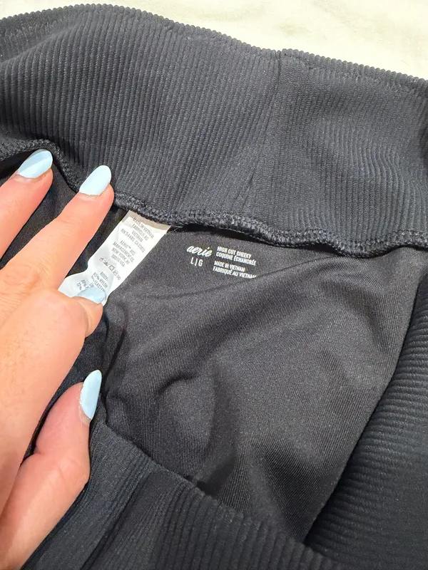 Aerie High-Waisted Swim Bottoms Cheeky - Image 3