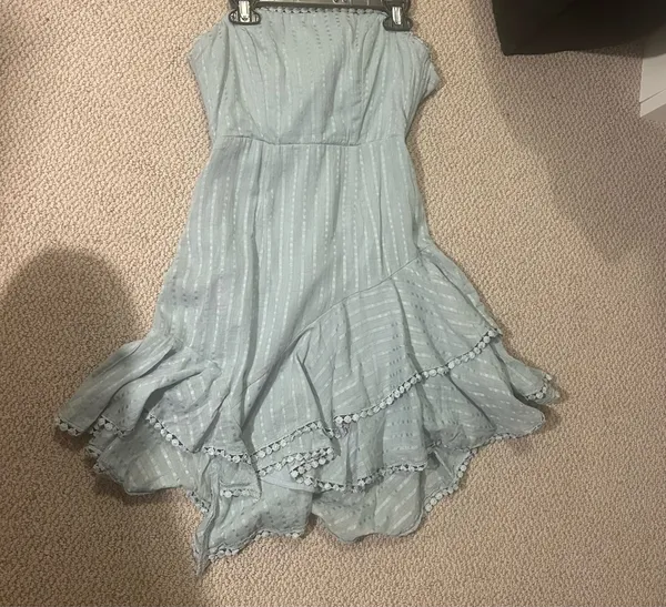Selfie Leslie Strapless Mini Dress - Image 3