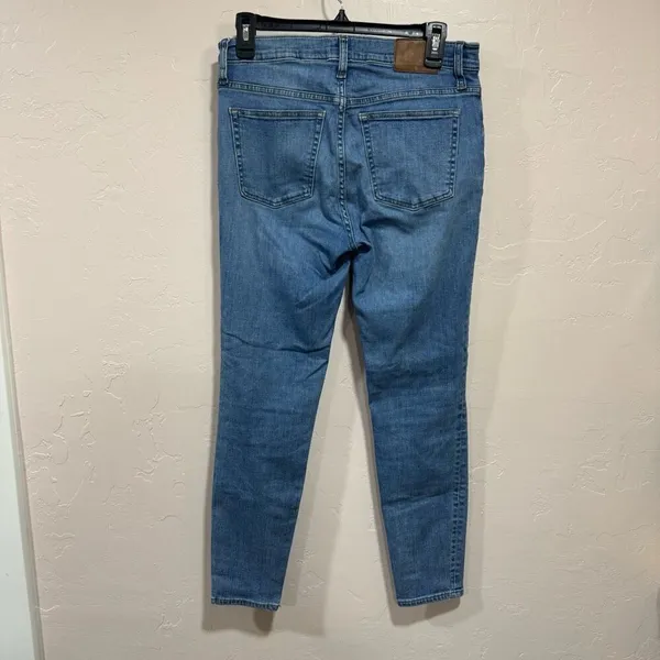 J. Crew Denim 9" High-Rise Toothpick Jeans - Image 4
