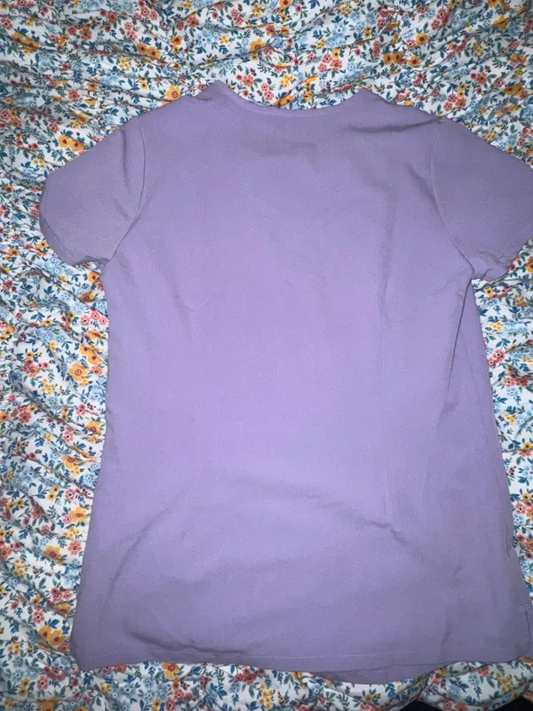 FIGS Lavender Dew Catarina- One-Pocket Scrub Top - Image 3