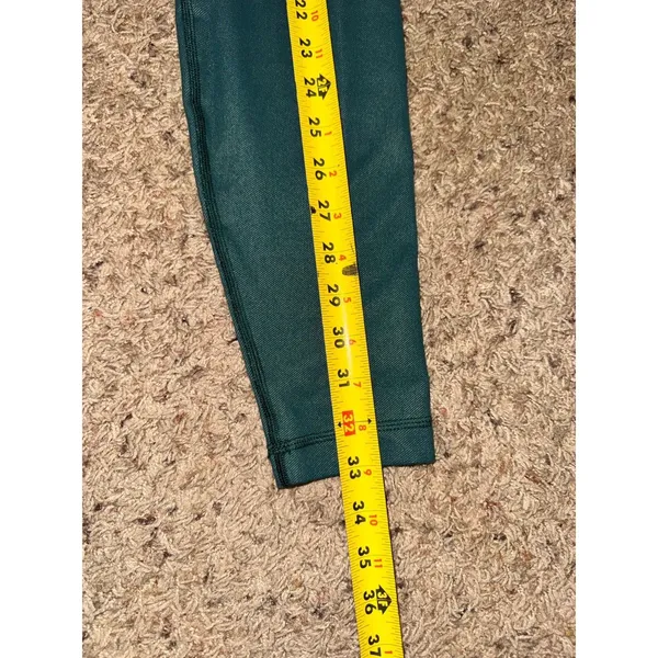 lululemon athletica Green Leggings size 8 - Image 10