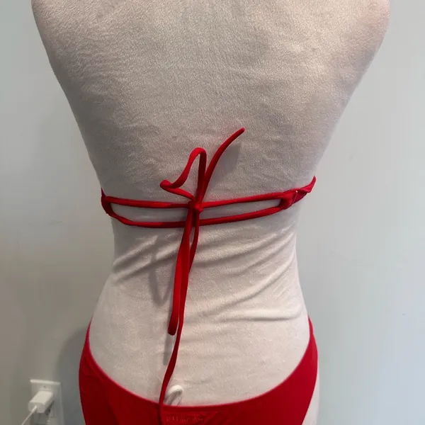 Billabong red bikini set - Image 3
