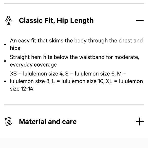 Lululemon black tee medium - Image 8