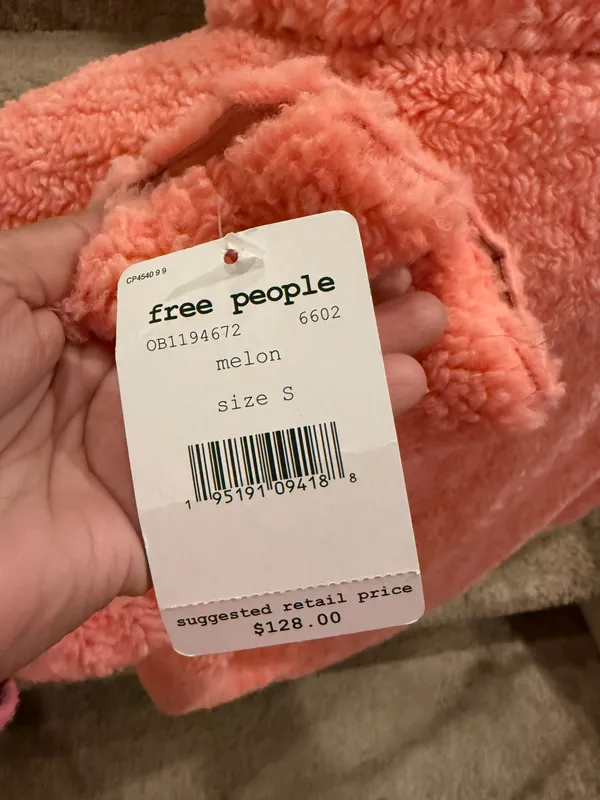 Free People Teddy Coat - Image 4