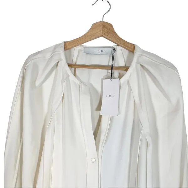 NEW IRO Natoma Button Down Top Size 34 - Image 6
