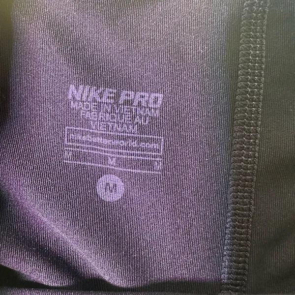 Nike Black Shorts with Neon Yellow Waistband - Image 4