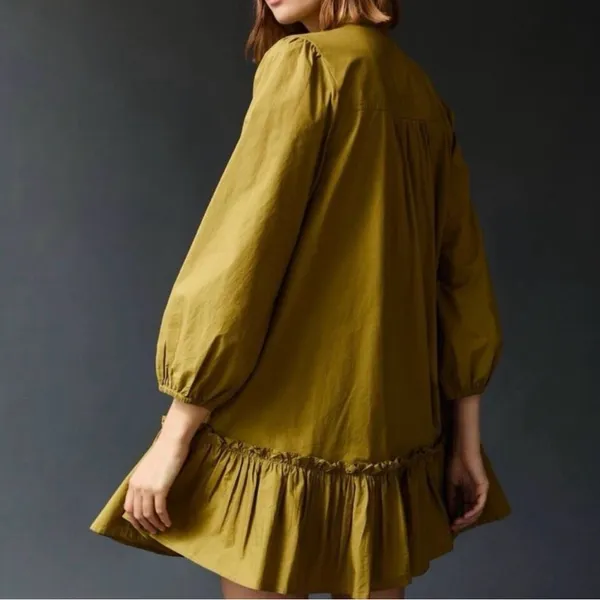 Anthropologie Shelley Flounced Tunic dress NWT - Image 2