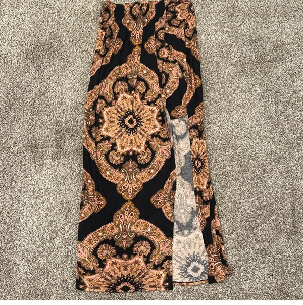 Free People Summer Fling Maxi Romper Sz S - Image 2