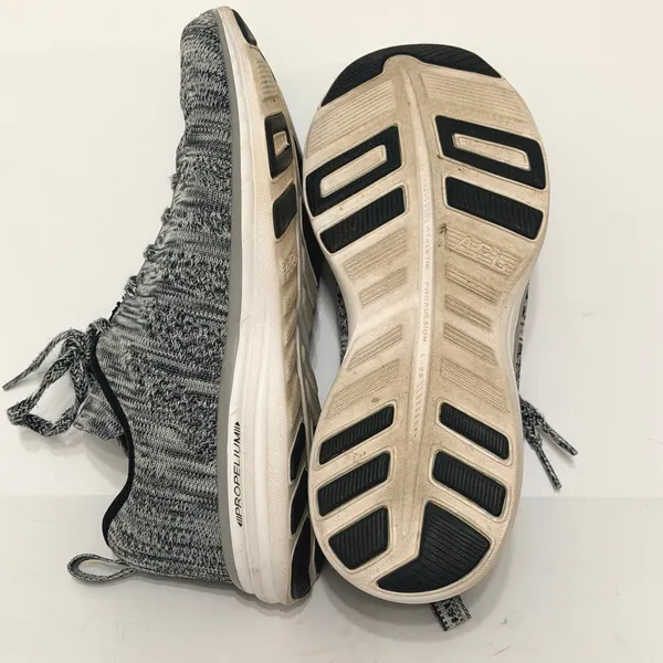 APL Athletic Propulsion Labs TechLoom Pro Sneakers Womens 5.5 Grey White‎ Knit - Image 6
