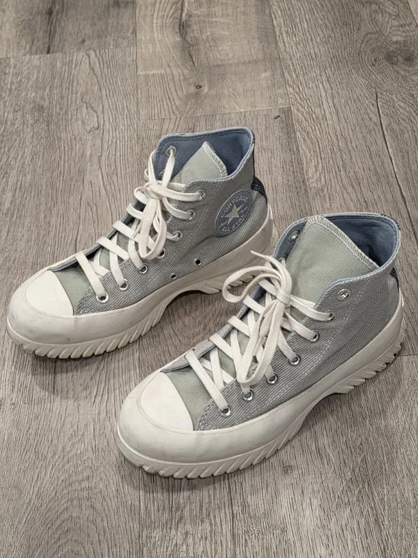 Converse Chuck Taylor All Star Lugged 2.0 High-Top Sneakers Womens 7 - Image 7