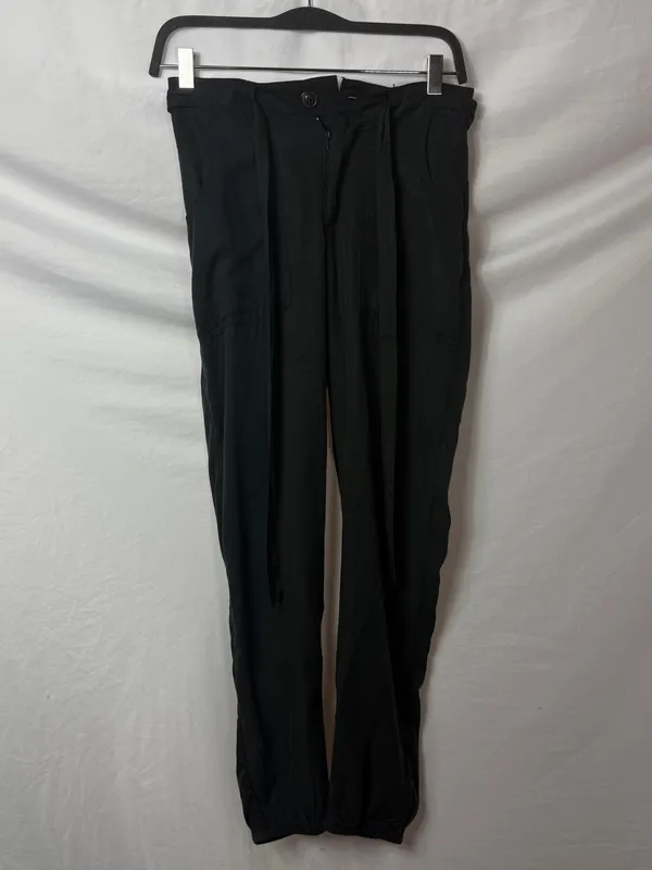 NWT Buffalo David Bitton Biley Black Utility Cargo Pants - Image 4