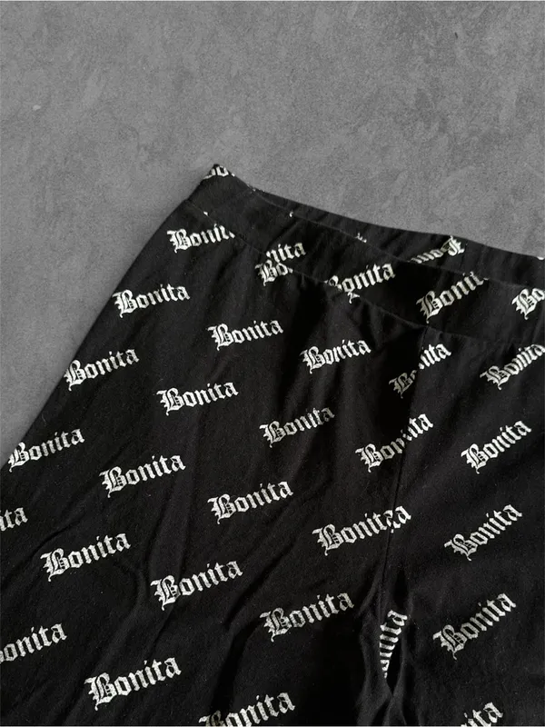VIVA LA BONITA | Allover Print Bike Shorts Size XL - Image 3