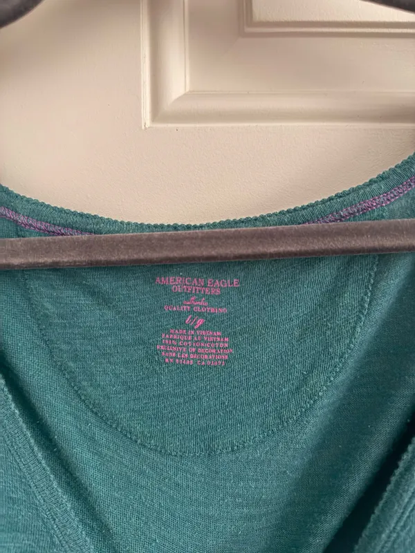 American Eagle Outfitters Green Top - Image 2