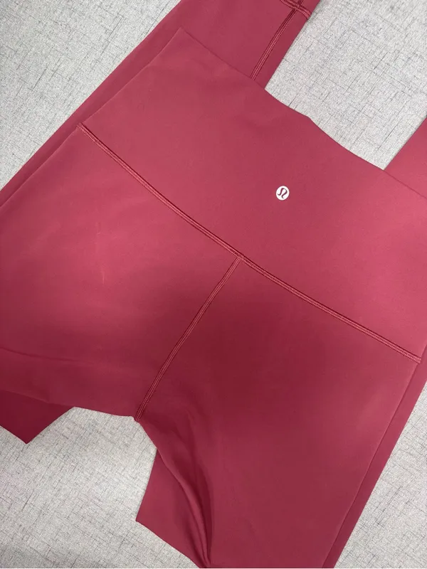 Lululemon Wunder Under Super High-Rise Tight Leggings Full On Luxtreme Chianti - Image 10
