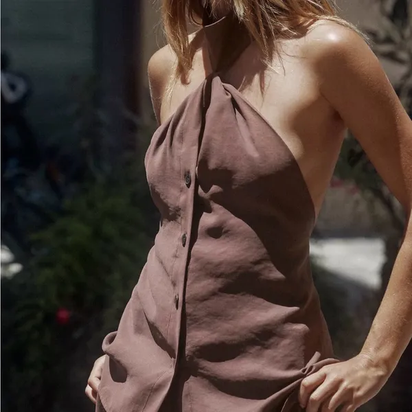 ZARA Halter Top Vest - Image 2