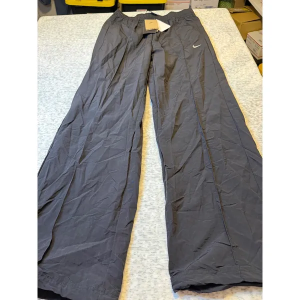 Nike Women's Black Move to‎ Zero UPF 40 Wide Leg Athletic Pants Size M NET MR - Image 2
