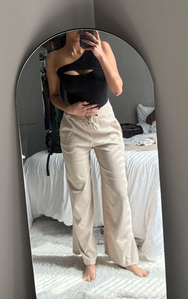 Cross top bodysuit from Zara - Image 2