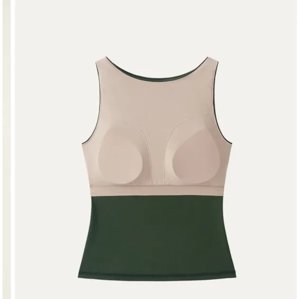 OGL Halter Neck Open Back Bra Tank Cranberry Purple Size S NWT - Image 7