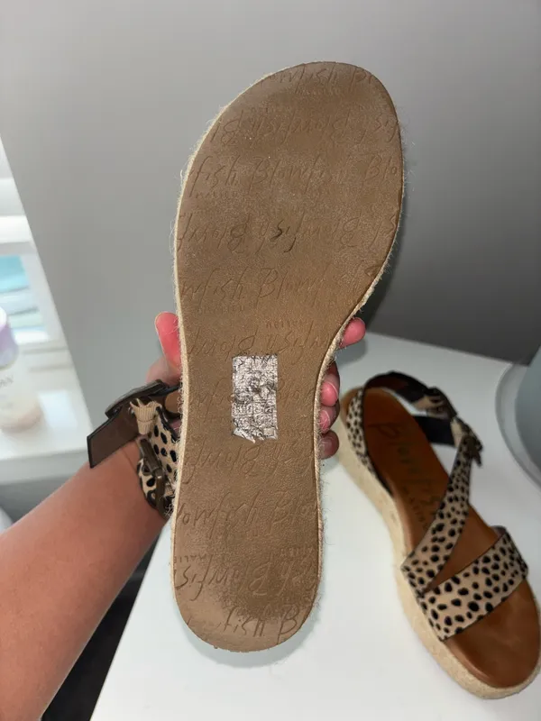 Blowfish Soda Sandals - Image 4