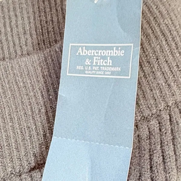Abercrombie & Fitch NWT Black Ribbed Knit Midi Skirt‎ Side Slit Small NEW - Image 8