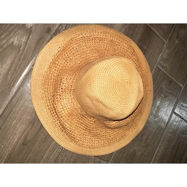 JCREW Textured summer straw hat Color Dusty dune o/s - Image 6