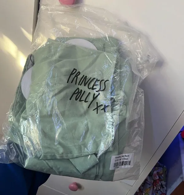 Princess Polly Huxley Set Basil - Image 8