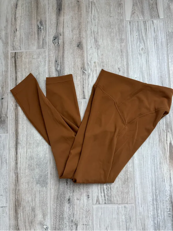 Lululemon InStill High-Rise Tight 25" Roasted Brown Size 4 Gently Used - Image 7