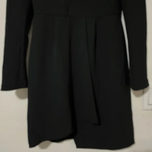 ALC Frank Black Mini Dress - Image 10