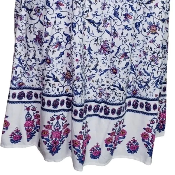 Dress Size M by City Triangles purple floral‎ knee length - Image 5