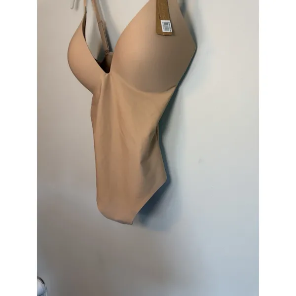 Skims Body Super Push-up Thong Bodysuit Clay Sz L NWT $128 - Image 9