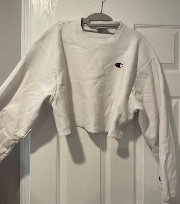 Champion Cropped Crewneck - Image 2