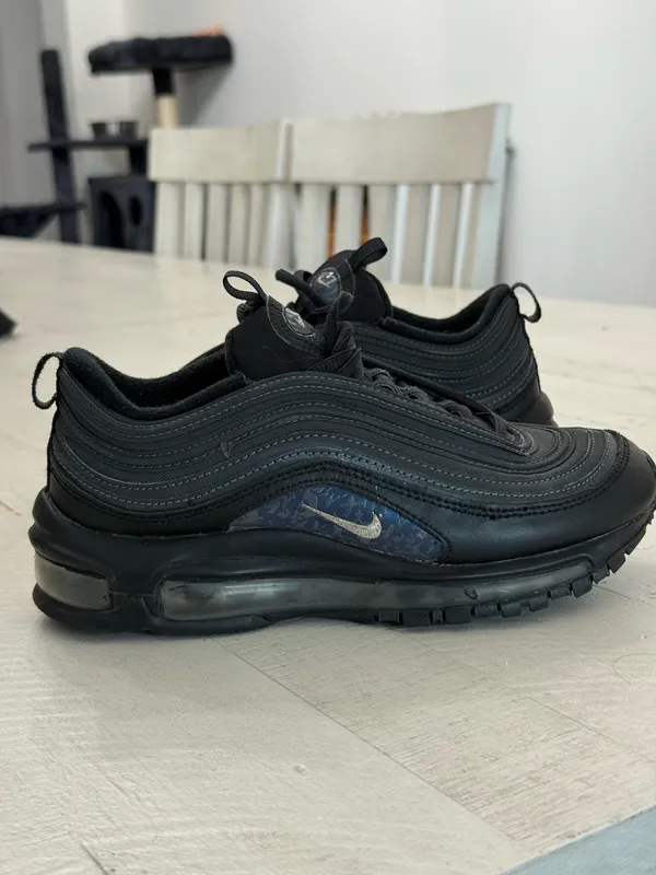 Nike Air Max 97 Black Metallic Pewter - Image 4